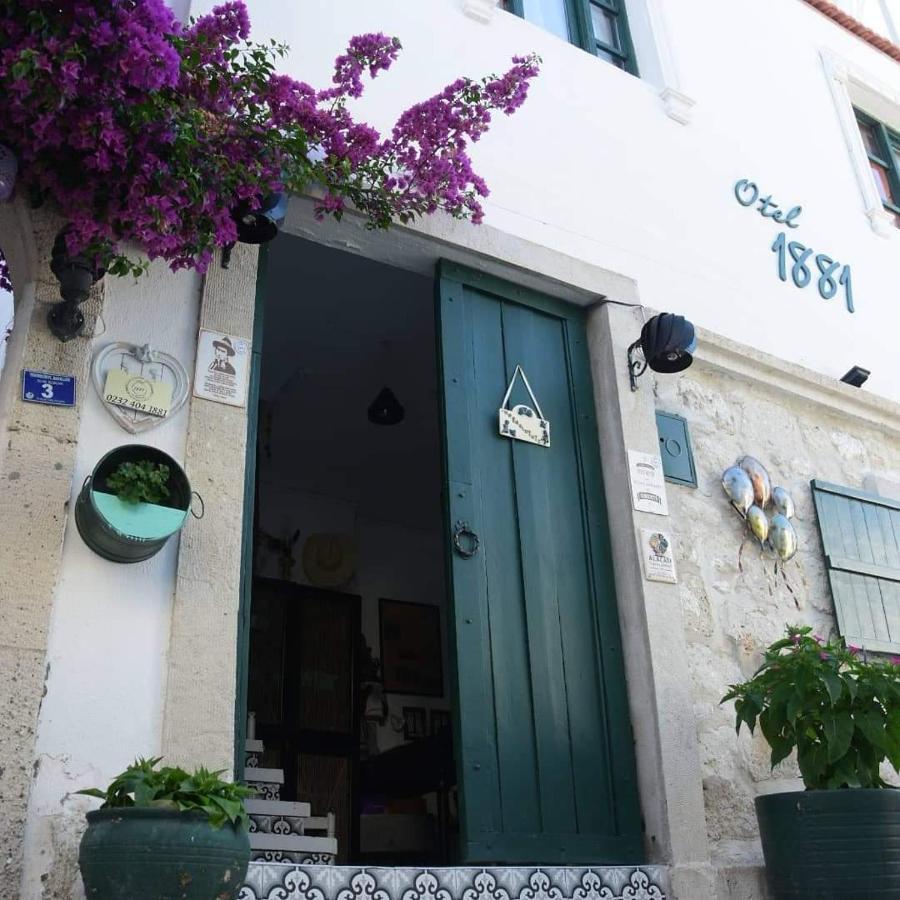 Alacati Otel 1881 Kültér fotó