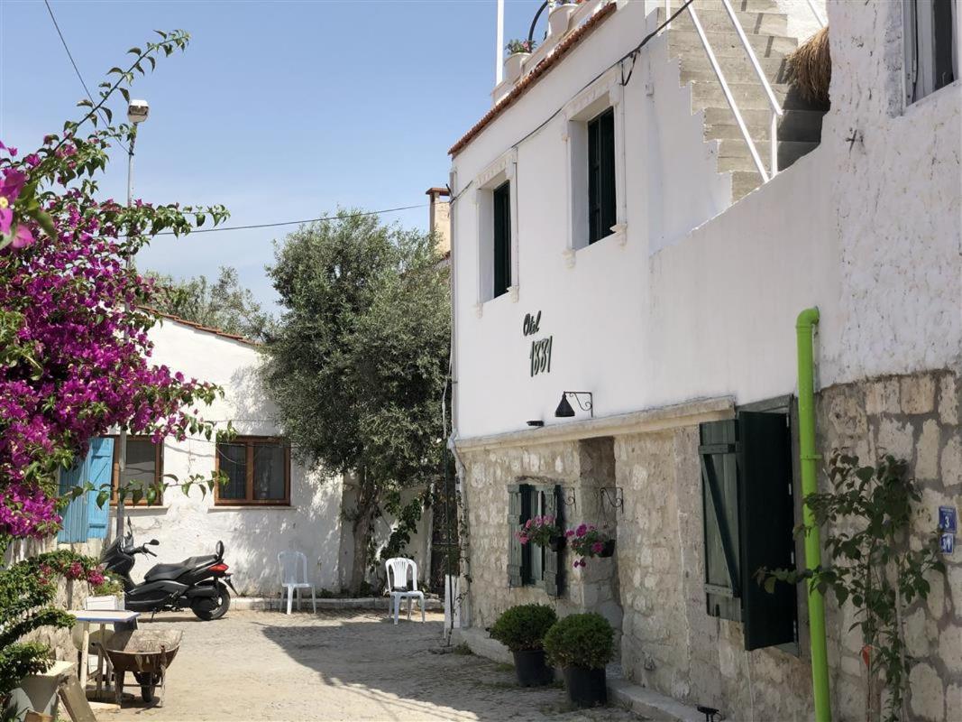 Alacati Otel 1881 Kültér fotó